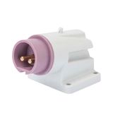 Appliance Inlet IP44 90° 2P 16A 24V