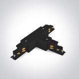 41016AL/B/R BLACK DALI T CONNECTOR RIGHT