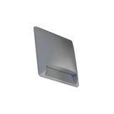 PANLUX LED lamp LEON SQUARE 4W 240lm 3000K IP65 gray