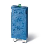 Green LED Module with Diode 24VDC (99.01.9.024.99)