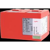 Protection module combined arrester Type 1+2+3