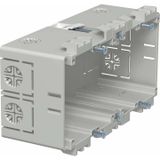 Mounting Box 2390/8T2 71×65 Stone Grey