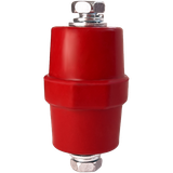 Busbar Insulator SM518R red, h=51mm, M8