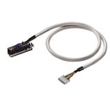 Pre-assembled cable, PAC, Cable LiYY, 5.4 ± 1 mm