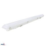 LED HERMETIC FITTING ARKOS 3 120CM 40W 4000K 6600LM IP66 COVER PC MILK