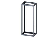 SIVACON, frame, for standard empty enclosure, H: 2000 mm, W: 800 mm, D: 500 mm