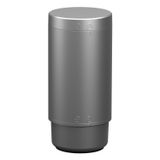 AC base direct/tube & cover in silver