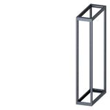 SIVACON, frame, for standard empty enclosure, H: 2200 mm, W: 400 mm, D: 1000 mm