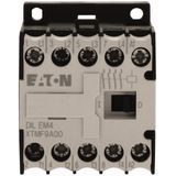 Contactor DILEM 4P 4kW 230VAC 051804