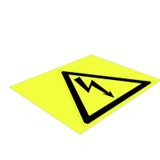 Device markers, Device markers, 200 x 200 mm, yellow