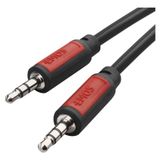 JACK cable 3,5mm Stereo/Male - 3,5mm Stereo/Male 1,5m