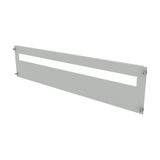 ProfiSNAP Front Plate, for enclosure width 1000mm, H=225mm, with 45mm 