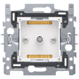 Base for pulse generator with rotary control, 25 A/250 Vac, claw fixing