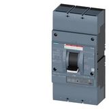circuit breaker 3VA6 UL Frame 1000 breaking capacity class M 35 kA @ 480 V