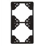 DOUBLE VERTICAL FRAME BLACK