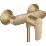 HG Talis E shower mixer, brushed bronze