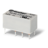 Subminiature DIL relay, 2CO, 3A/125V, 24VDC standard, 400 mW/AgNi+Au (30.22.9.024.0010)