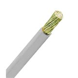 Halogenfree Single Core Wire H07Z-K 2,5 grey, fine-stranded (The price is shown without markup on metals. Request a quote for accurate information)