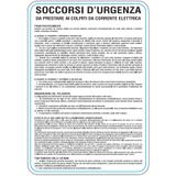 Safety rules sign - Al - Dimensions: 330x470 mm