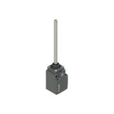 Position switch with coil spring