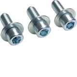 Allen screws LV size 1-3 M12x30 with rolled spring element