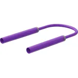 Safety measuring lead with (4 mm lamella plug, straight) to (4 mm lamella plug, straight), 1.5 m, purple, PVC, 1.0 mm², CAT II, 66.1053-15026