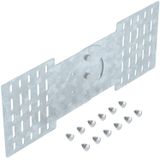 GVM 200 FT Adjustable connector for MFR cable tray 200x500