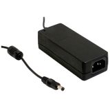 GSM60A18-P1J Switching power supply, external 60W, 18V, 3.33A medical,, MEAN WELL