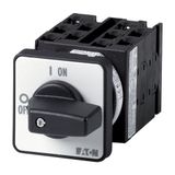 T0-5-8236/E Step switches, T0, 20 A, flush mounting, 5 contact unit(s), Contacts: 9, 30 °, maintained, Without 0 (Off) position, 1-9, Design number 8236