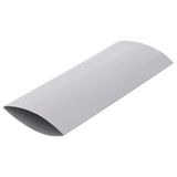 Heat-shrinkable sleeve, grey