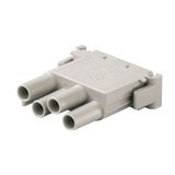 Heavy-duty connectors, HDC insert, ConCept module
