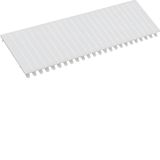 Cover strips, RAL 9010, breakable, 219 mm