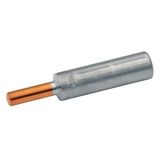 Al-Compression joints with Cu-connecting bolt, 50mmý, (The price is shown without markup on metals. Request a quote for accurate information)
