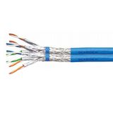 S/FTP Cable Cat.7, 2x(4x2xAWG23/1), 1.000Mhz,LS0H-3,Dca, 30% (The price is shown without markup on metals. Request a quote for accurate information)