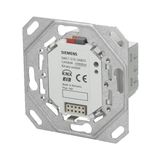 UP 510/03 - KNX Binary Output 2 x AC 230 V, 10 A, with mounting frame and BTI interface