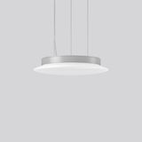 FLAT SLIM disc, 11...24 W, 1150...2500 lm, 830, 840, silver, DALI Pend