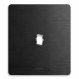 ANT.ALUM.NEW STYLE PLATE 1C ROUND B