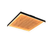 Kalea LED ceiling lamp wood