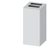 SK1 marshaling box, IP55 H=650, W=300, D=320 screwed front plate