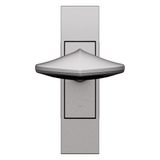 L.NOW - READING LAMP+2 WAY S. 230 V A.C. STEEL