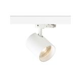 IRIS 7 for 3-circuit tracks white 230V LED 10W 24° 3000K