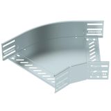 OBO RB 45 830 FS 45° bend for cable tray, horizontal
