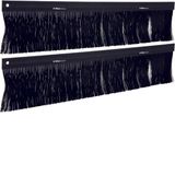 Floor plate with brush 350x600mm (WxD)