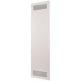 XLSR31412 Rear wall ventilated, for HxW = 1400 x 1200mm, IP31, grey