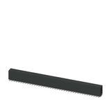 FQ 1,27D/ 80-SV- 490-1-BR - Female strip