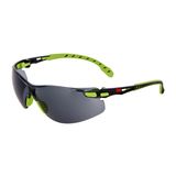3M™ Solus™ 1000 Safety Glasses Green/Black Frame, Scotchgard™ Anti-Fog