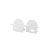 STRIPLINE ENDCOVER ROUND KIT UPOTETTAVAT VALKOINEN