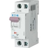 PL7-B32/1N Miniature circuit breaker (MCB), 32 A, 1p+N, characteristic: B