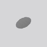 Louvre D 55 H 4 colour: black