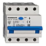 Combined MCB/RCD (RCBO) 3+N, AMPARO 6kA, B 25A, 300mA, Typ A